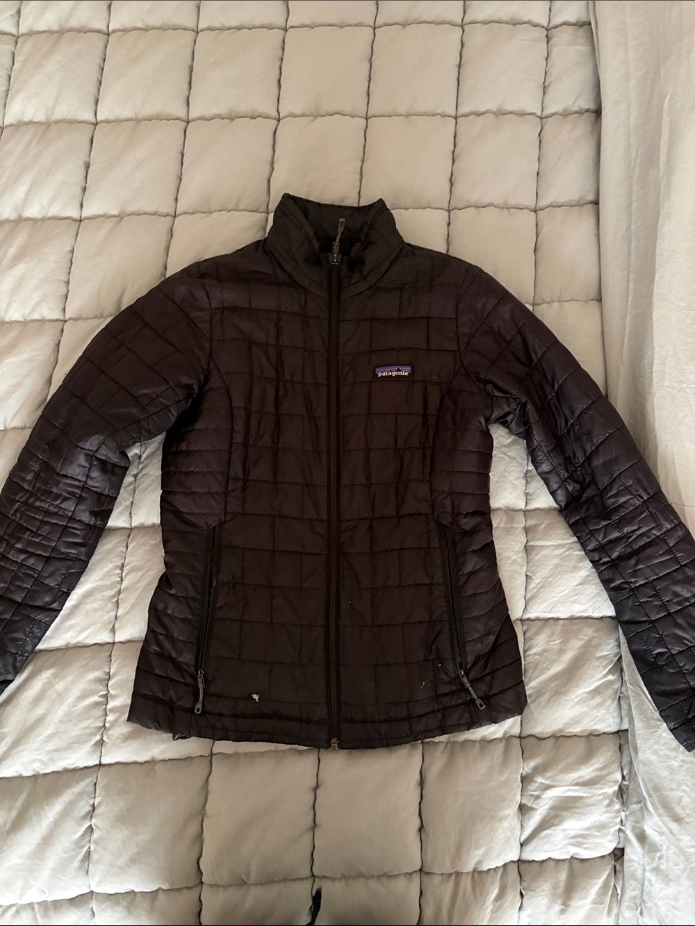 Patagonia Women's Black Quilted Puffer Jacket